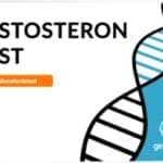 Testosterone test kit.